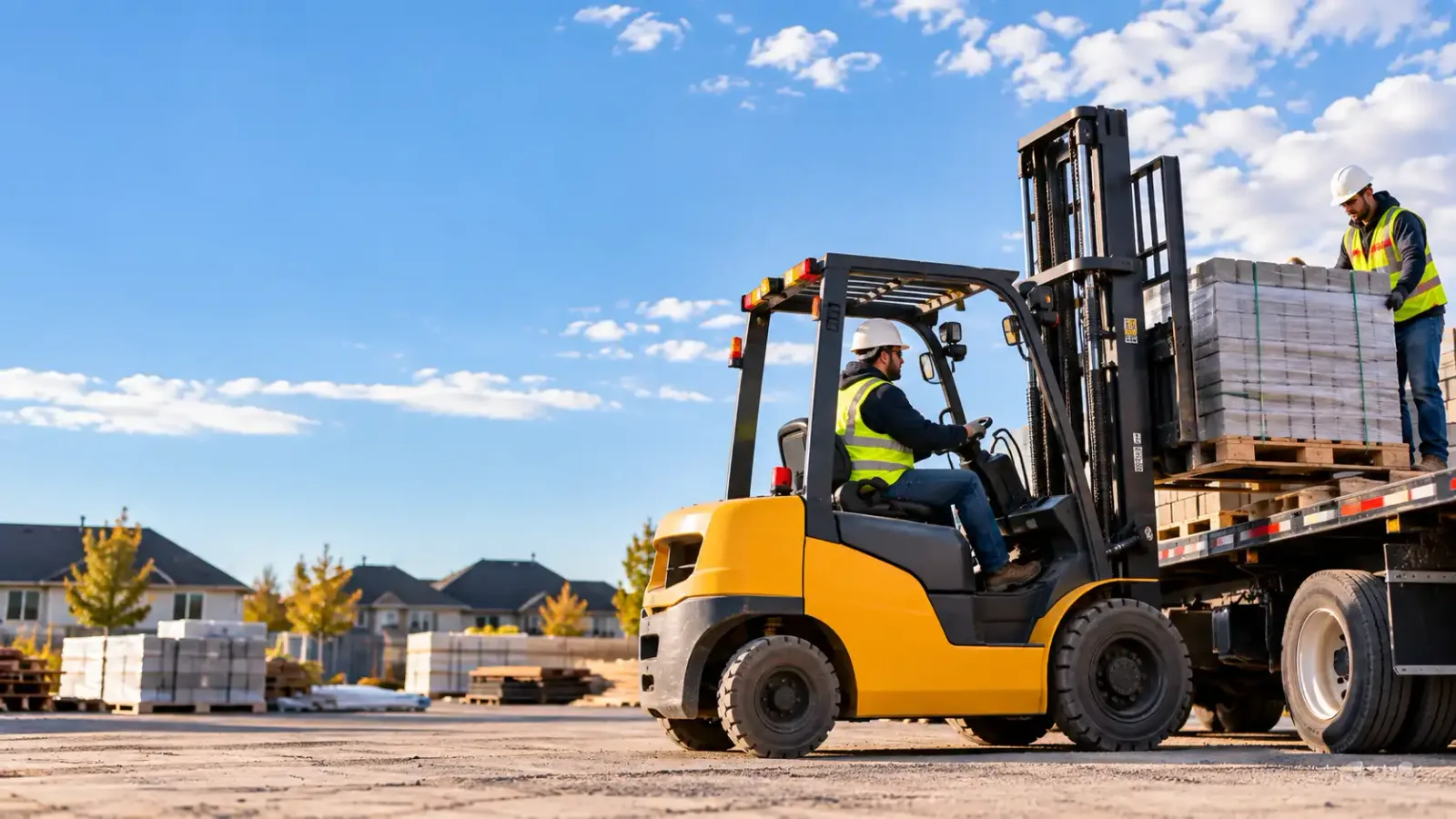Forklift Rental in Cameron Mills, NY